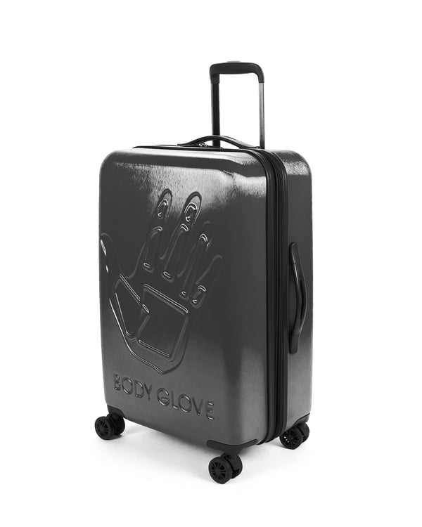 Body Glove Redondo 3-Piece Hardside Spinner Luggage Set - Charcoal Haze