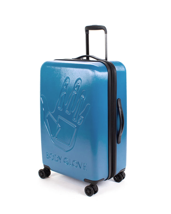 Body Glove Redondo 3-Piece Hardside Spinner Luggage Set - Teal Cavern