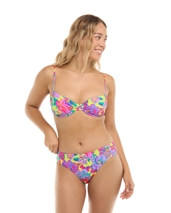 Body Glove Romy Alice Underwire Bikini Top - Key Lime