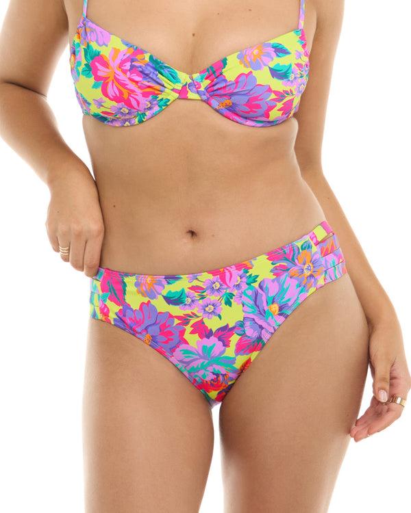 body glove Romy Nuevo Contempo Swim Bottom - Key Lime