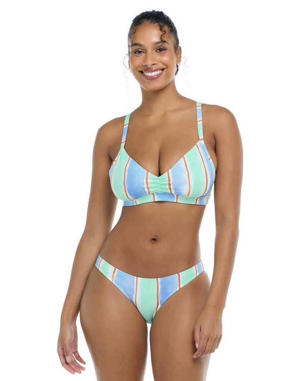 Body Glove Shorebreak Drew D-F Cup Bikini Top - Shorebreak / Multi