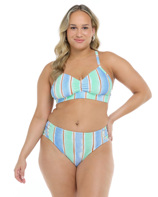 Body Glove Shorebreak Drew Plus Size Swim Top - Shorebreak / Multi