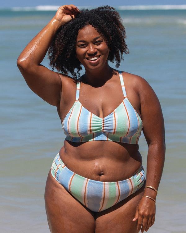 Body Glove Shorebreak Drew Plus Size Swim Top - Shorebreak / Multi