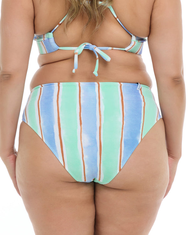 Body Glove Shorebreak Retro Plus Size Swim Bottom - Shorebreak / Multi