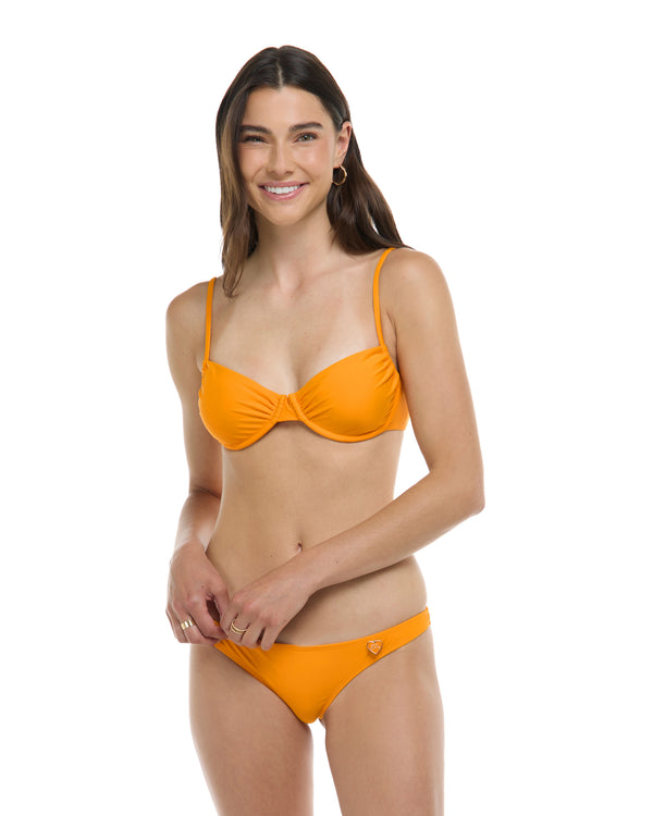 body glove Smoothies Alice Underwire Bikini Top - Apricot