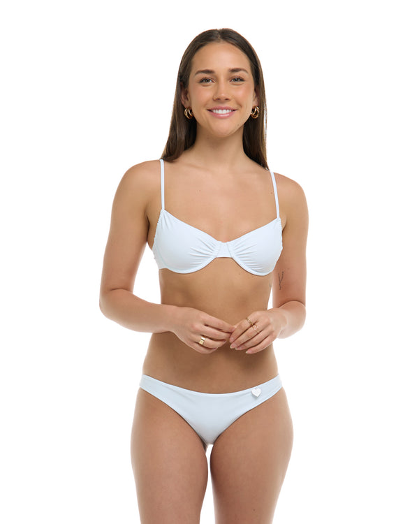 body glove Smoothies Alice Underwire Bikini Top - Snow