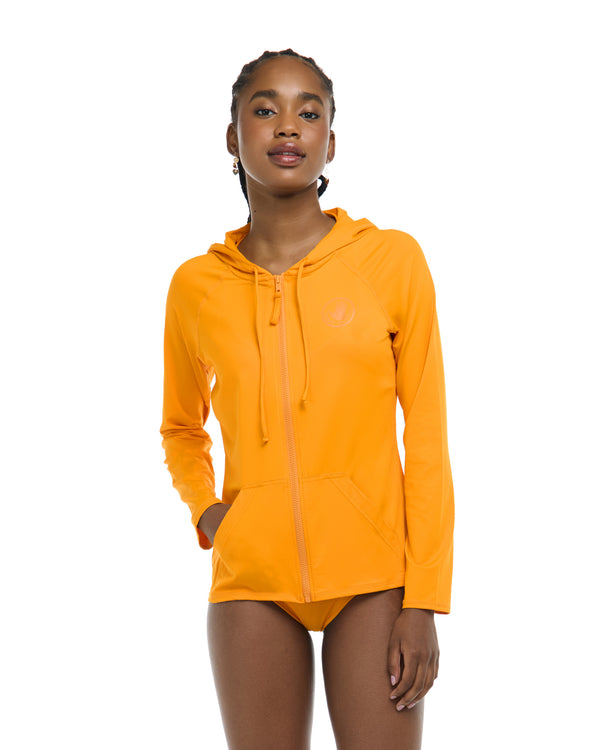 body glove Smoothies Barbara Hoodie Rashguard - Apricot