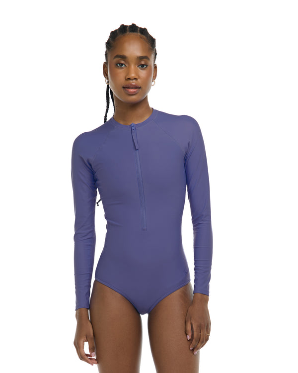 body glove Smoothies Chanel One-Piece Swimsuit - Iris