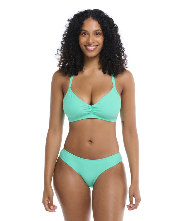 body glove Smoothies Drew D-F Cup Swim Top - Sea Mist