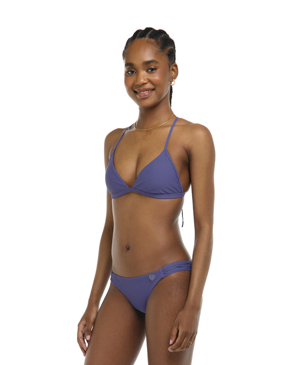body glove Smoothies Evelyn Fixed Triangle Bikini Top - Iris