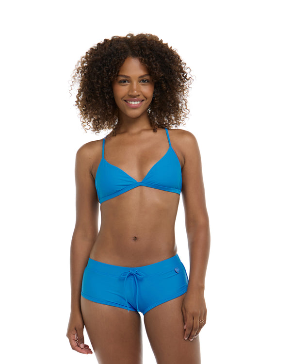 body glove Smoothies Evelyn Fixed Triangle Bikini Top - Wave