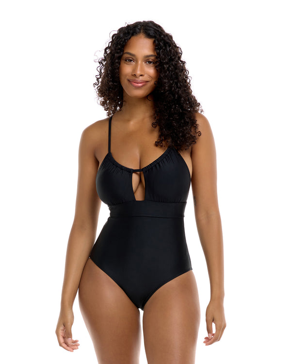 body glove Smoothies Jessica One-Piece Tank D Cup - Black
