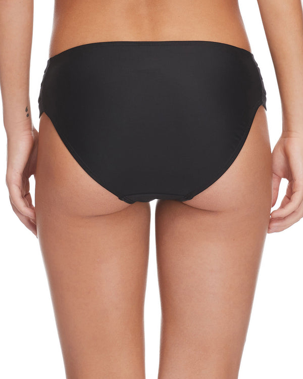Body Glove Smoothies Nuevo Contempo Swim Bottom - Black
