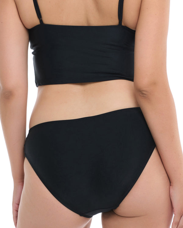 Body Glove Smoothies Nuevo Contempo Swim Bottom - Black