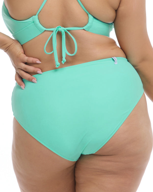 Body Glove Smoothies Retro Plus Size Bottom - Sea Mist