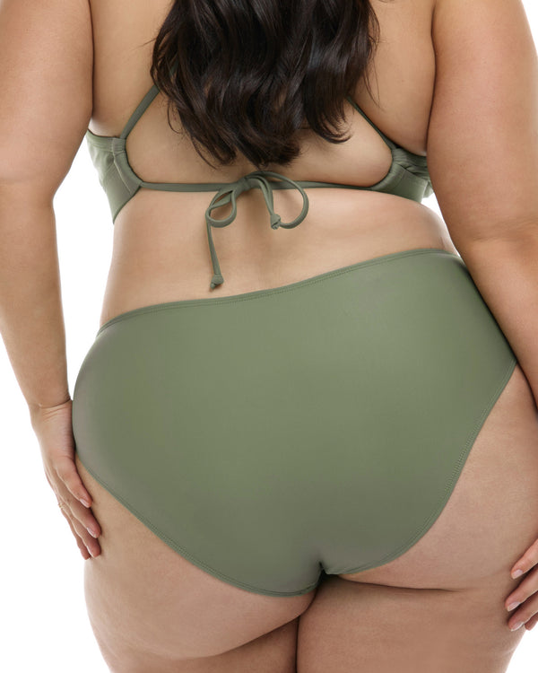 Body Glove Smoothies Retro Plus Size Swim Bottom - Cactus