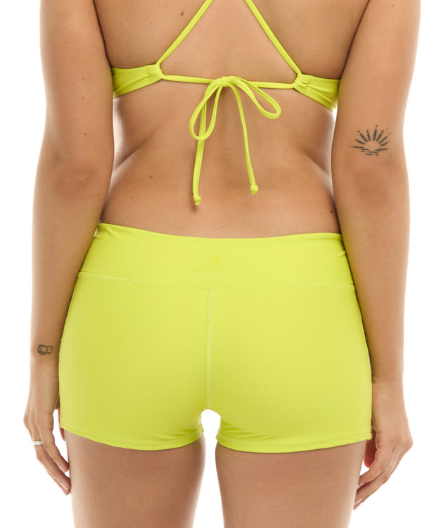 Body Glove Smoothies Rider Cross-Over Short - Key Lime