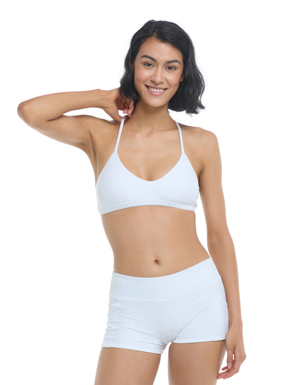 Body Glove Smoothies Ruth Fixed Triangle Swim Top - Snow
