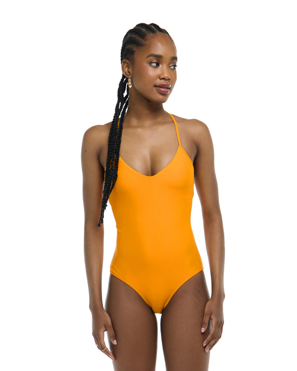 body glove Smoothies Sandbar One-Piece Tank - Apricot