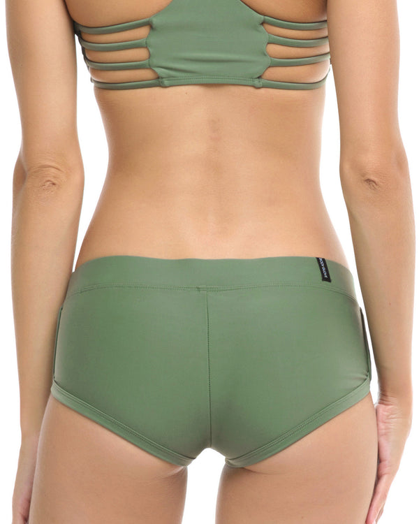 Body Glove Smoothies Sidekick Boy Short Swim Bottom - Cactus