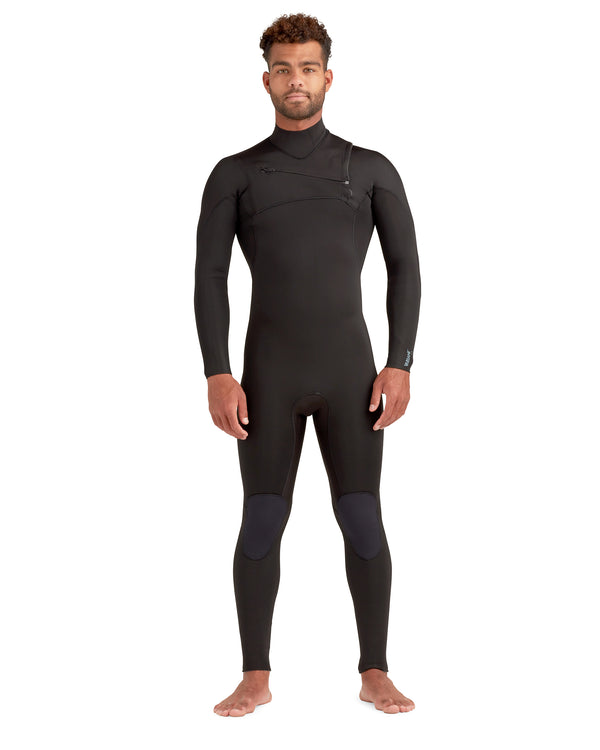 body glove Variant 3/2mm Men's Chest-Zip Fullsuit - Black