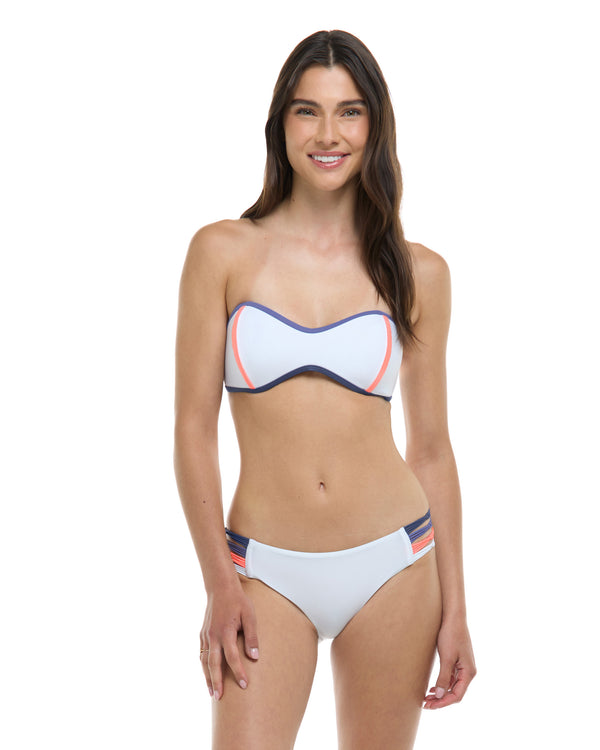 body glove Vibration Tainted Love Retro Bandeau - Snow / Vibration