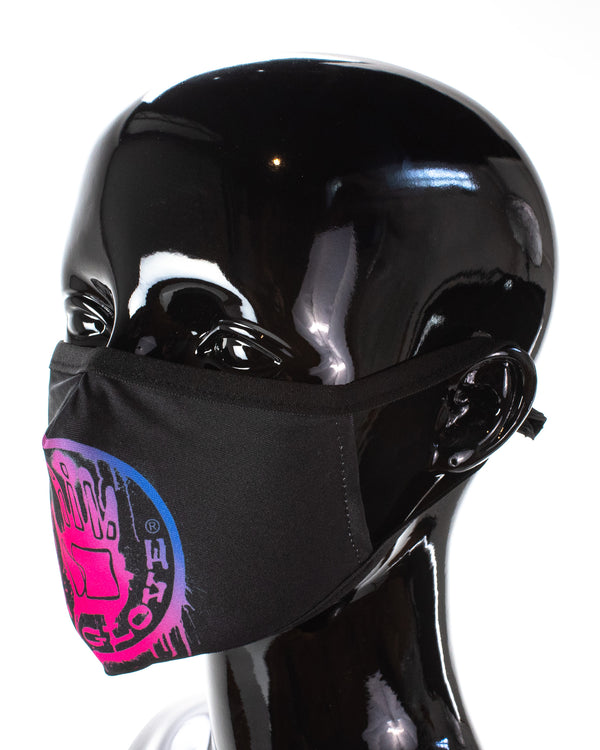 Body Glove Women's 3-Piece Face Mask Set - Logo Palm Stripes