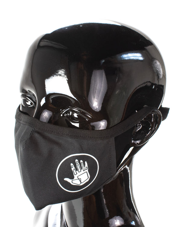 Body Glove Women's 3-Piece Face Mask Set - Solid Stripe Logo Print