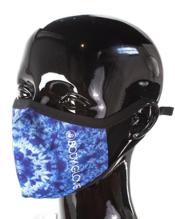 Body Glove Women's 3-Piece Face Mask Set - Tie Dye Leopard Love