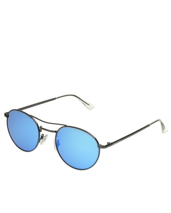 body glove Women's BGL1918 Polarized Aviator Sunglasses - Gun Metal