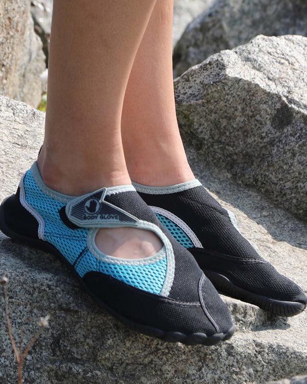 body glove Women's Horizon Water Shoes - Black/Oasis Blue