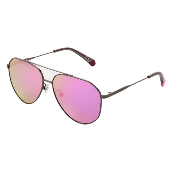 Body Glove Women's Poppy Aviator Sunglasses - Gunmetal