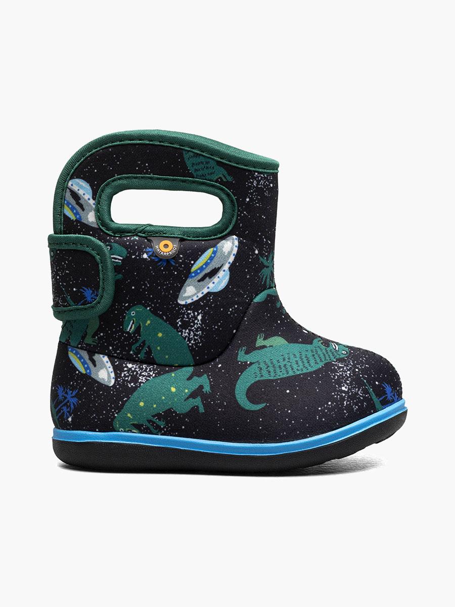 bogs Baby Bogs II Jurassic Dino Waterproof Baby Boots