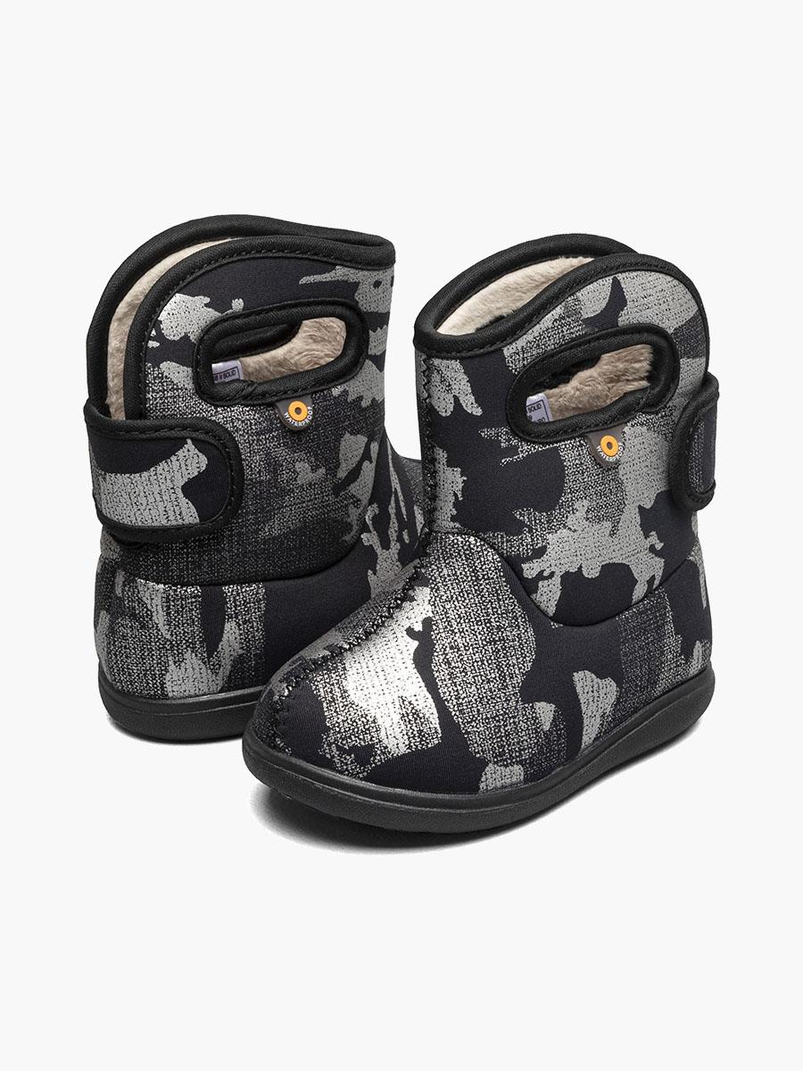 Bogs Baby Bogs II Metallic Camo Waterproof Baby Boots