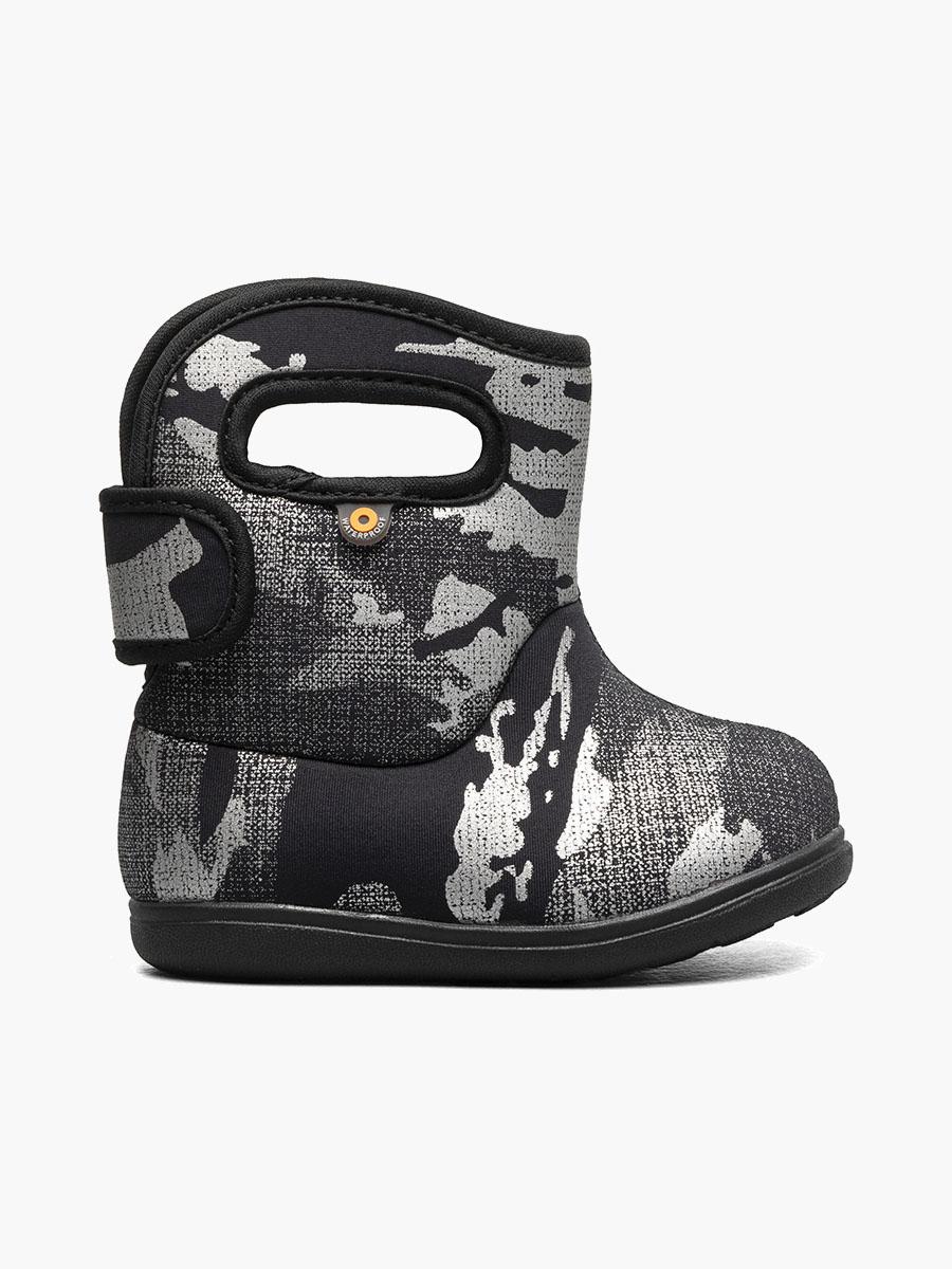 bogs Baby Bogs II Metallic Camo Waterproof Baby Boots