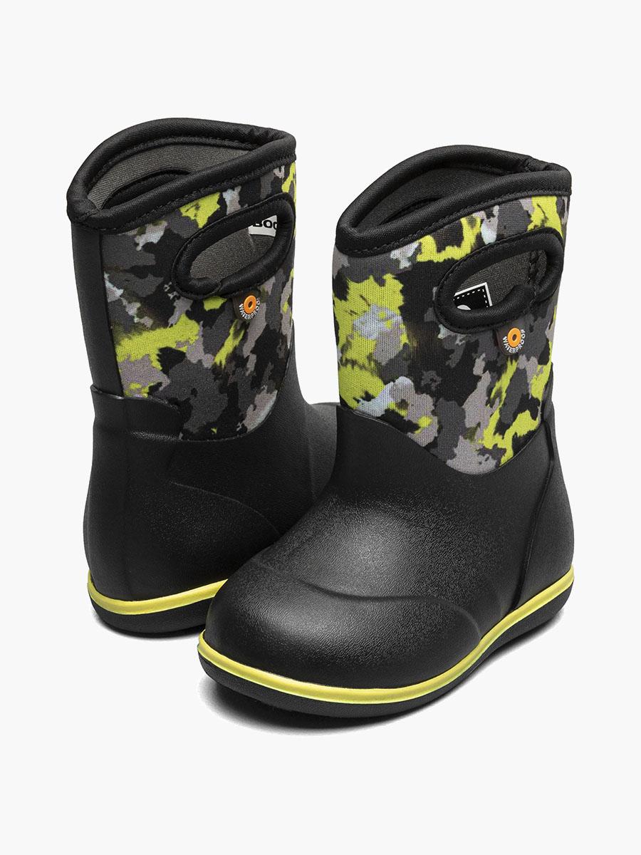 Bogs Baby Classic Camo Textures Waterproof Baby Boots