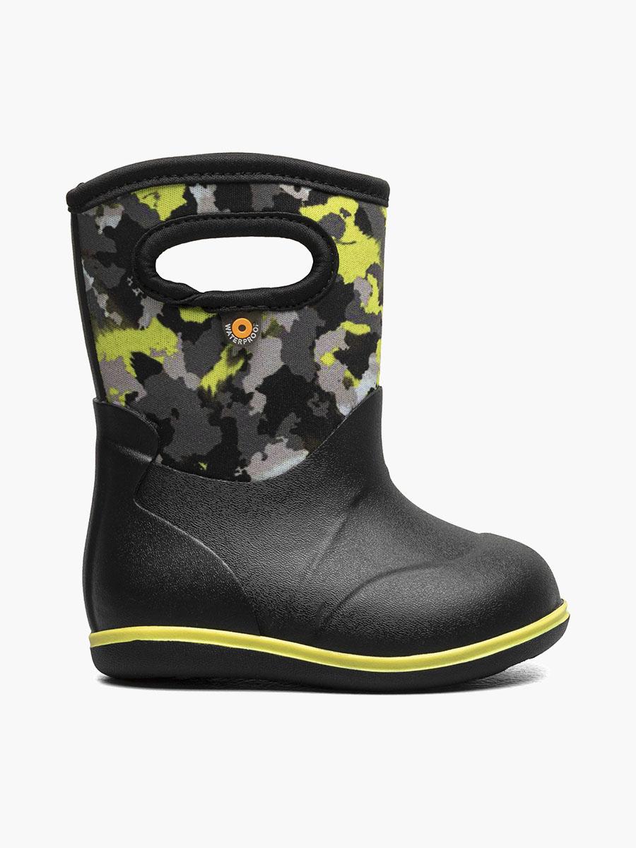 bogs Baby Classic Camo Textures Waterproof Baby Boots