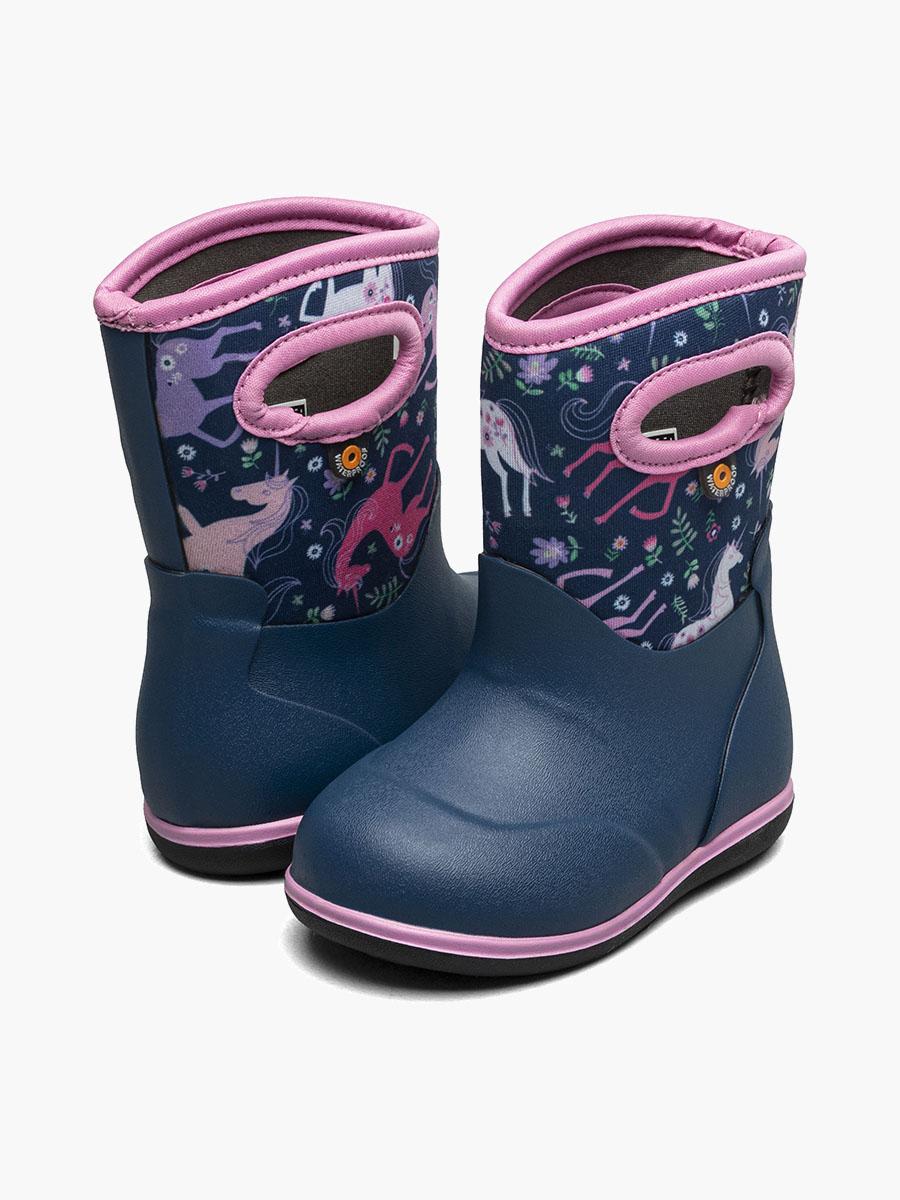 Bogs Baby Classic Unicorn Meadow Waterproof Baby Boots