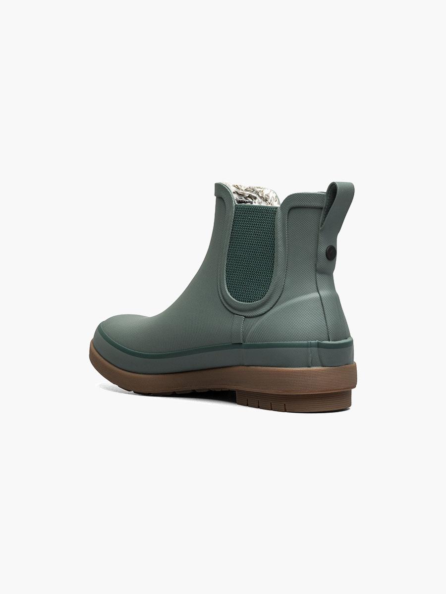 Bogs Amanda Chelsea II Women's Slip On Rain Boots