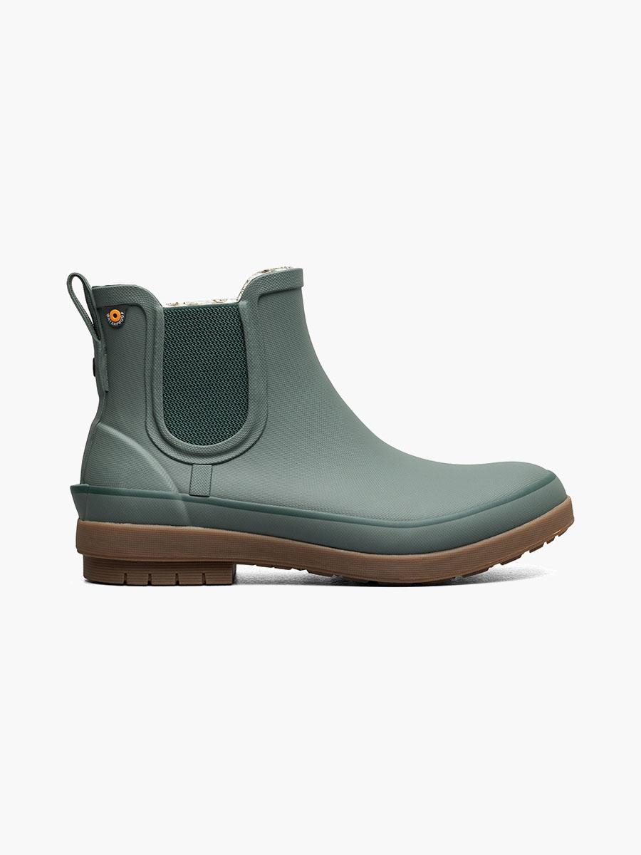 bogs Amanda Chelsea II Women's Slip On Rain Boots