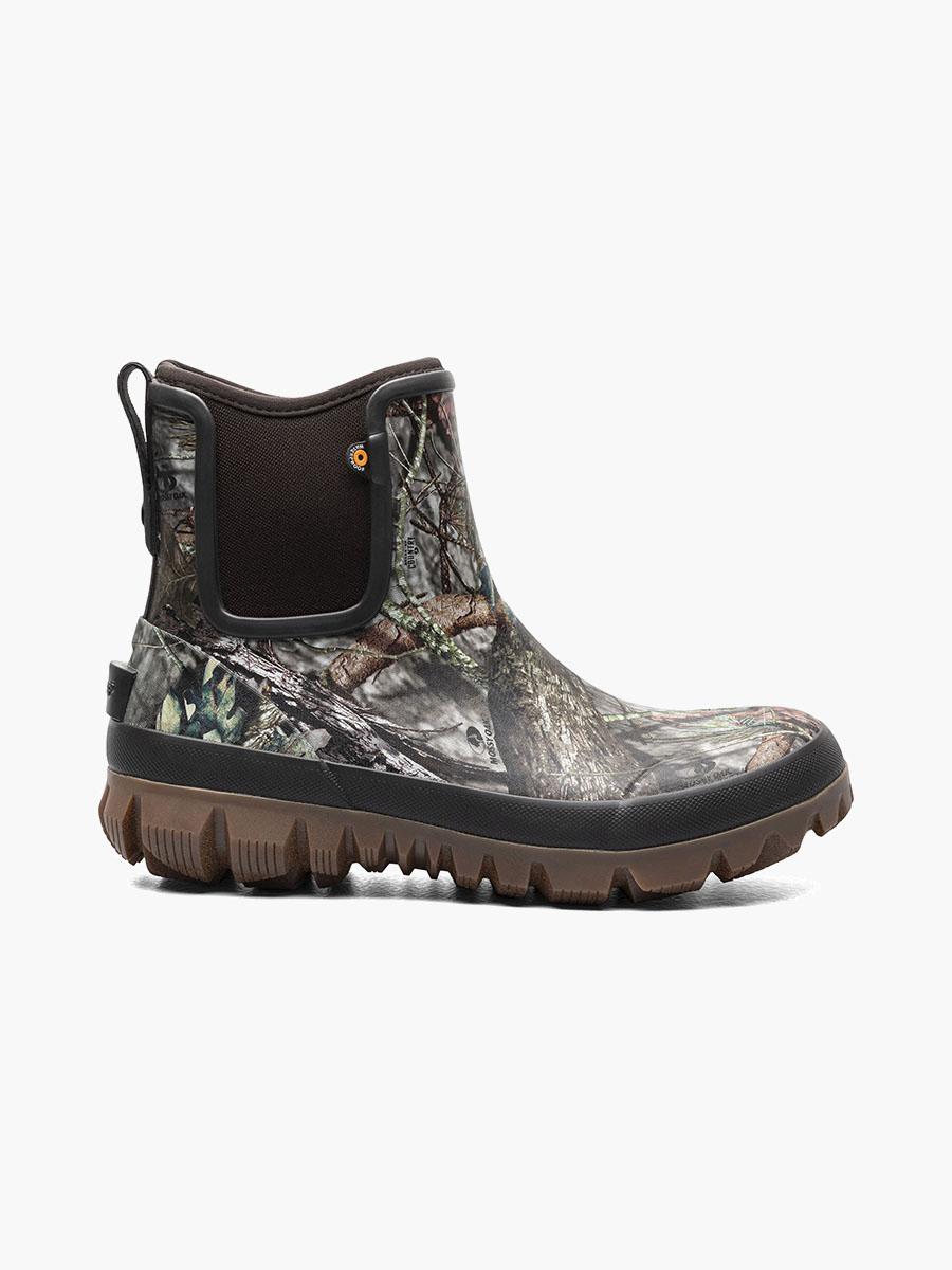 bogs Arcata Chelsea Camo Men's Winter Camo Boots