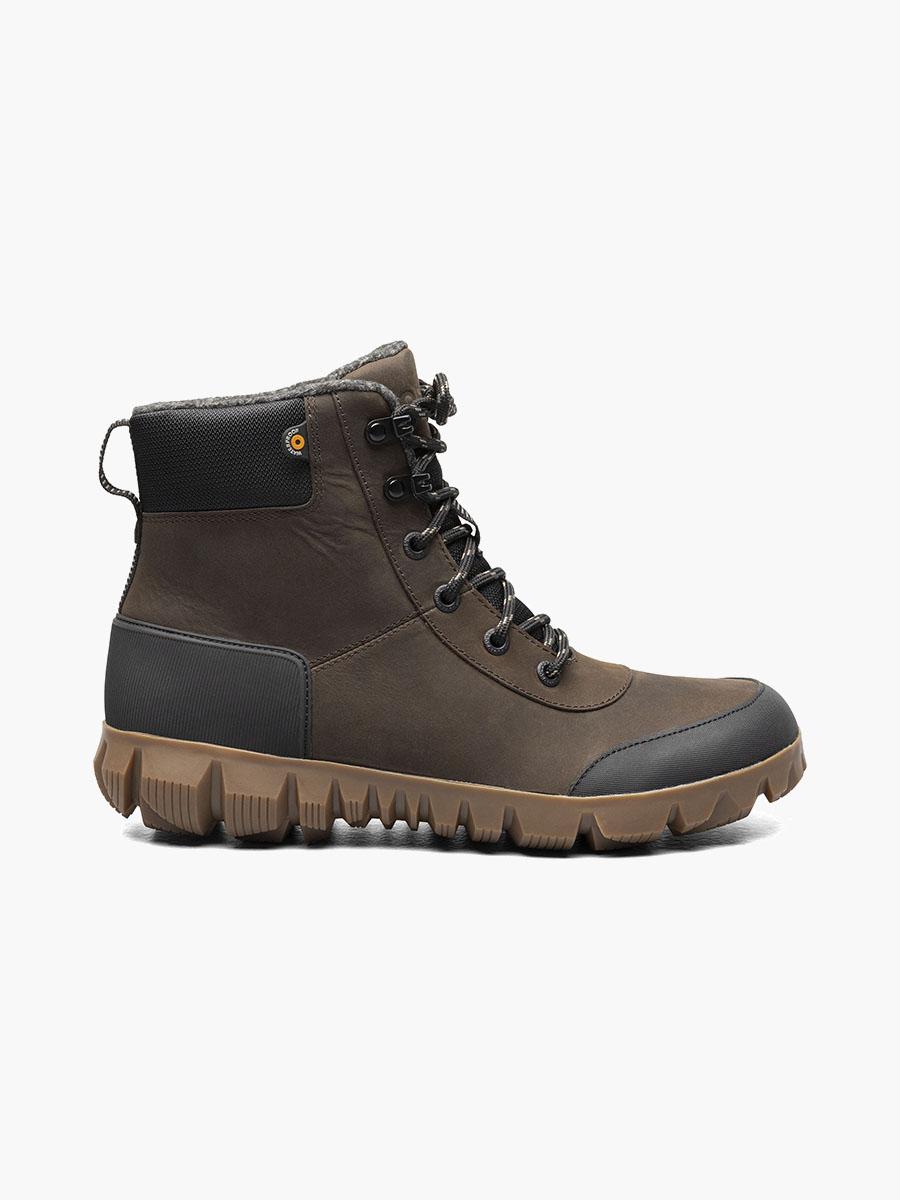 bogs Arcata Urban Leather Mid Men's Winter Boots