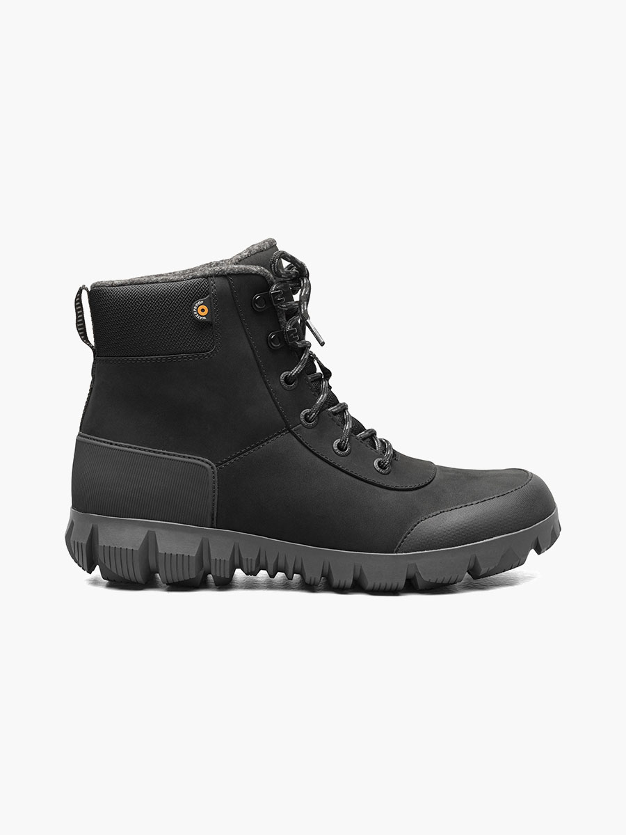 bogs Arcata Urban Leather Mid Men's Winter Boots