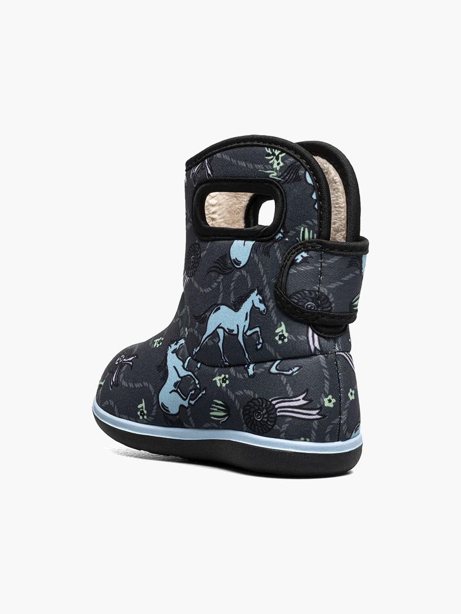 Bogs Baby Bogs II Horses Waterproof Baby Boots