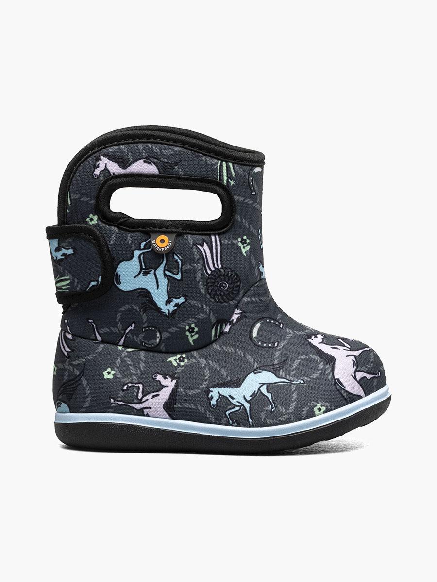 bogs Baby Bogs II Horses Waterproof Baby Boots