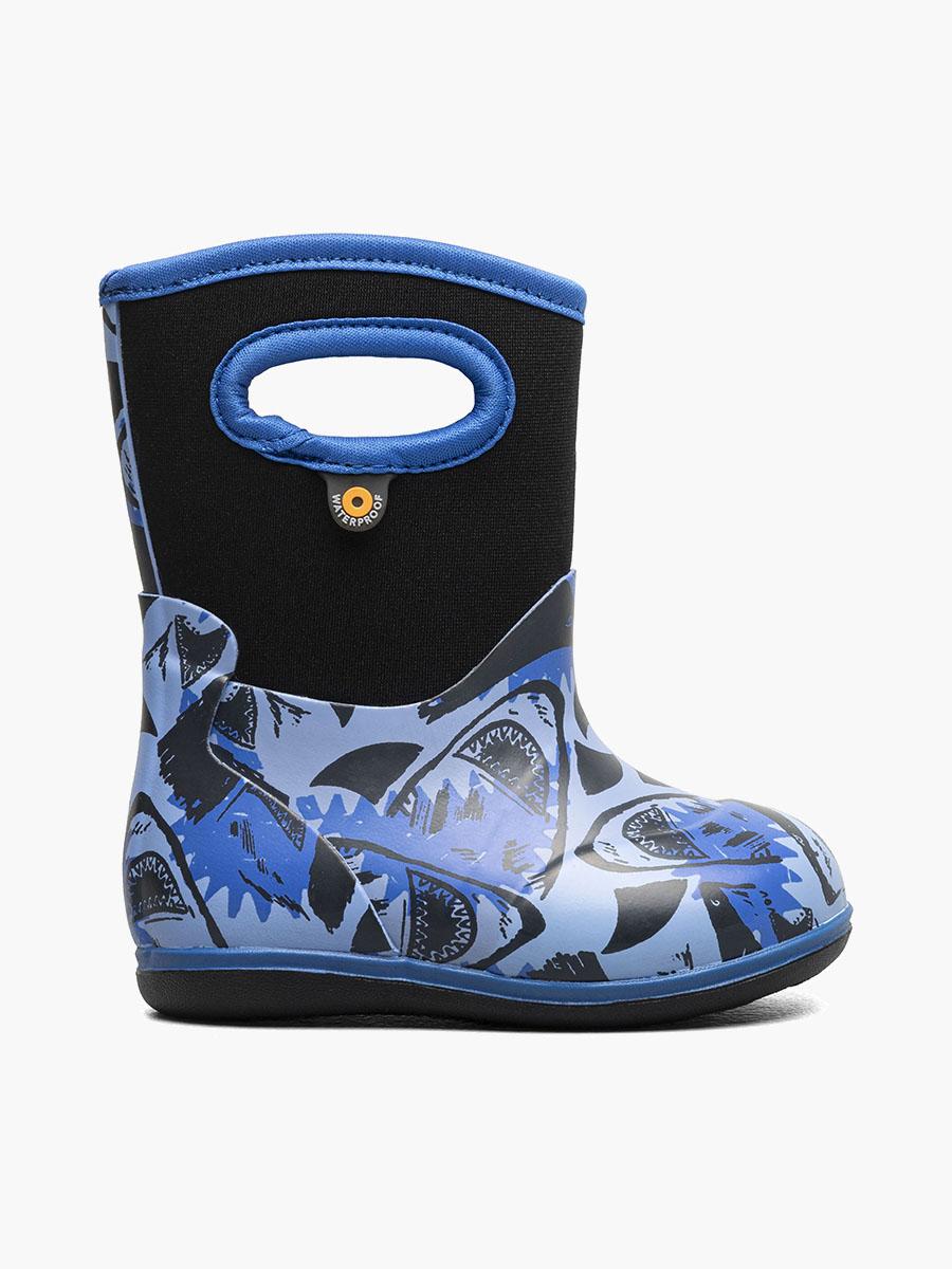 bogs Baby Classic Sharks Waterproof Baby Boots