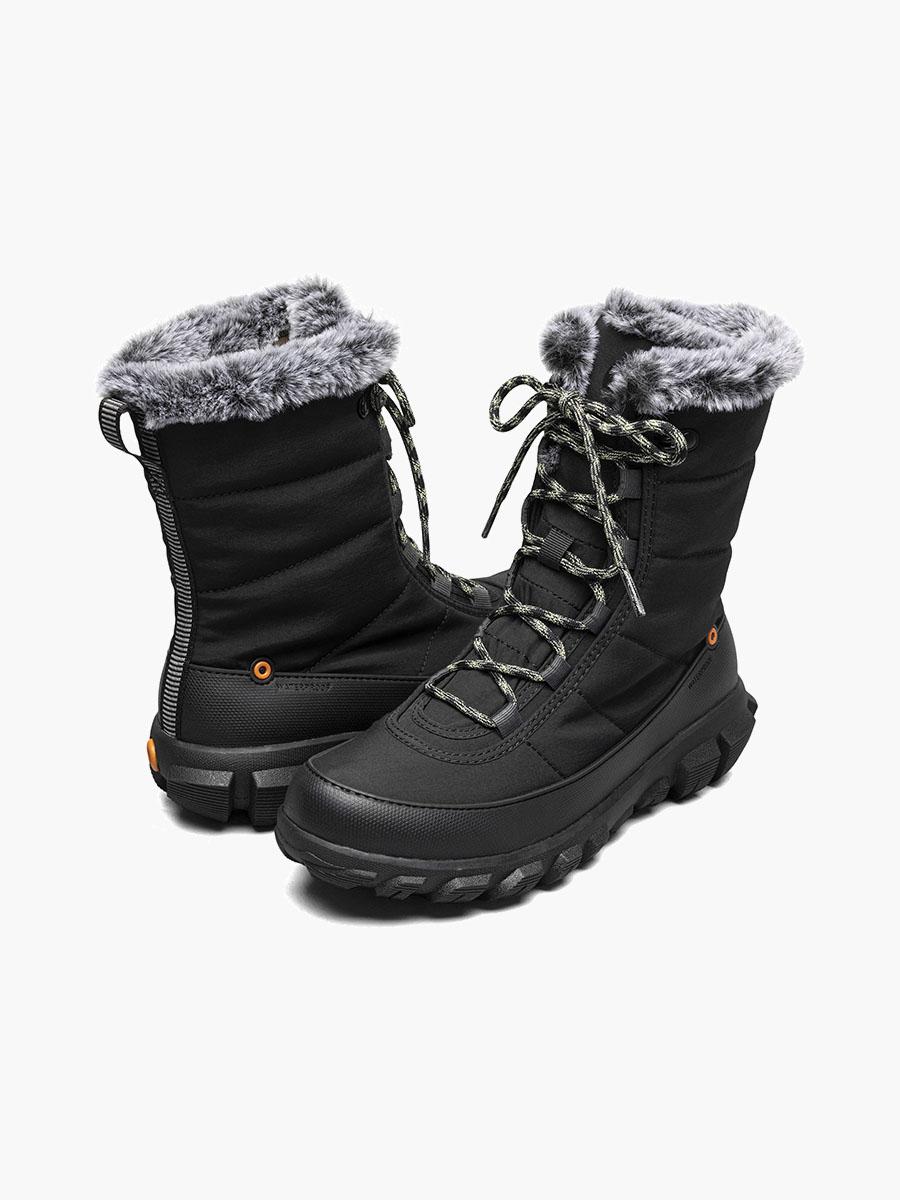 Bogs Cedar Quilt Lace Women's Waterproof Boots