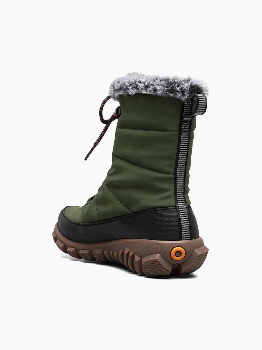 Bogs Cedar Quilt Lace Women's Waterproof Boots