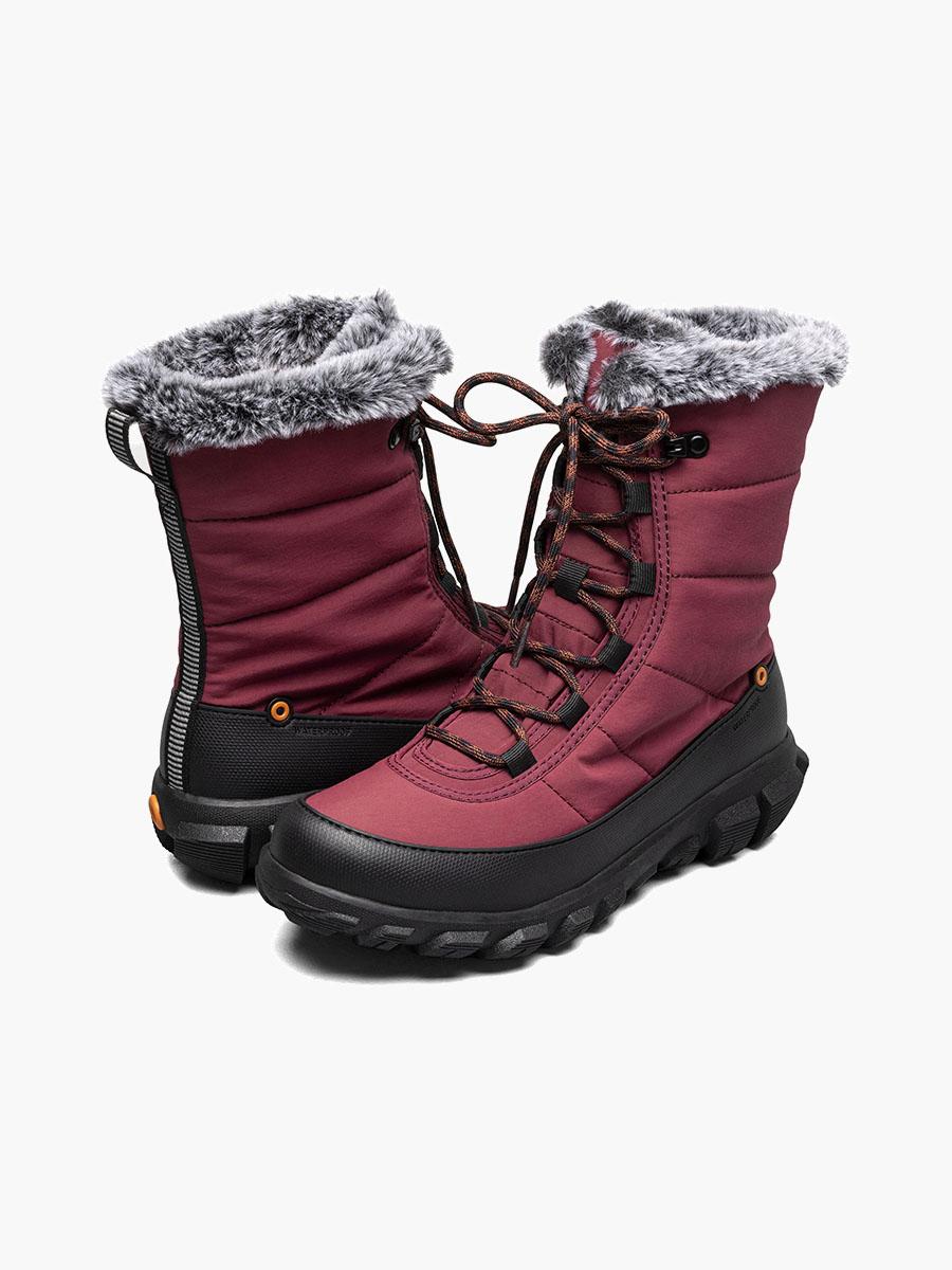 Bogs Cedar Quilt Lace Women's Waterproof Boots