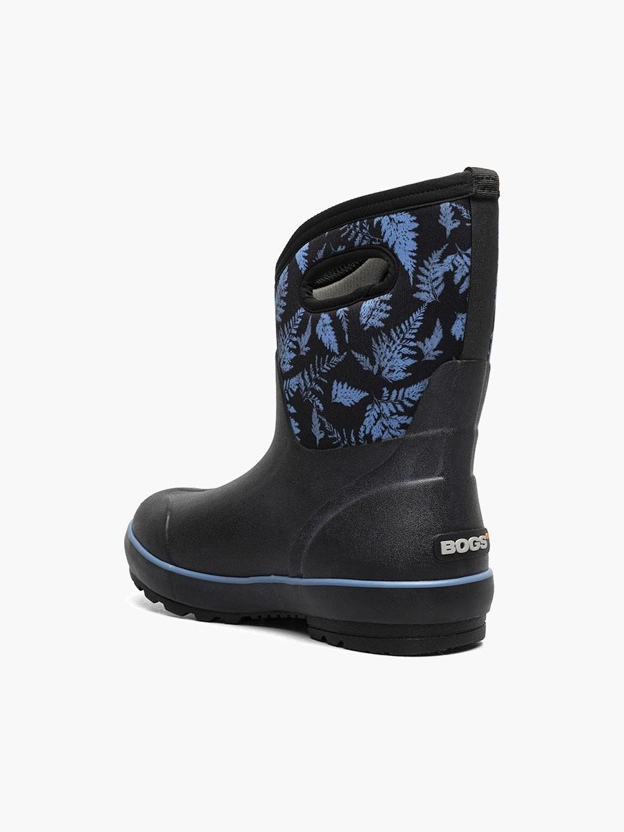 Bogs Classic II Mid Ferns Women's Farm Boots